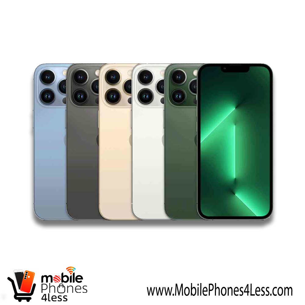 Premium iPhone 13 Pro Max 256gb - Unlocked (A+ Refurbished)