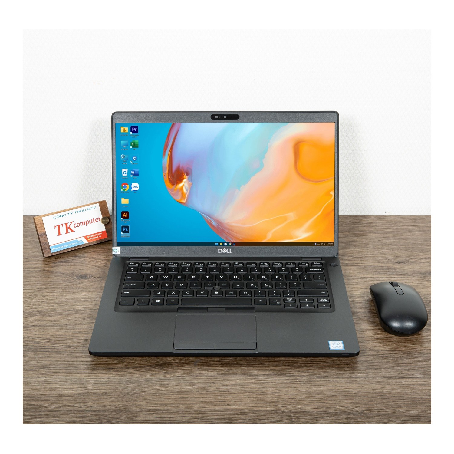 DELL 5400 — Core i7, 8th Gen, 8 GB RAM, 256 GB SSD (Grade A Renewed)