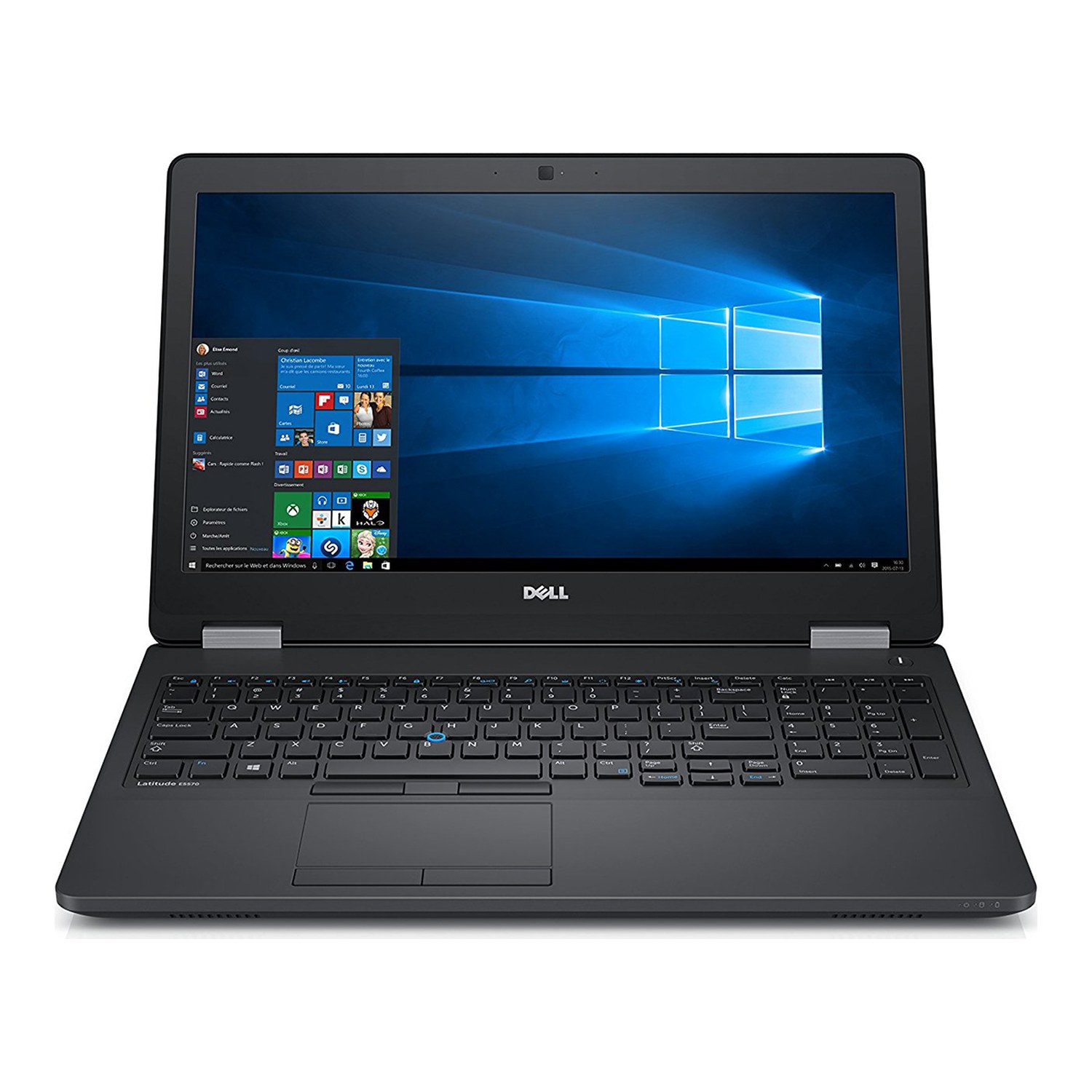 DELL 5570 — Core i5, 6th Gen, 8 GB RAM, 256 GB SSD (Grade A Renewed)