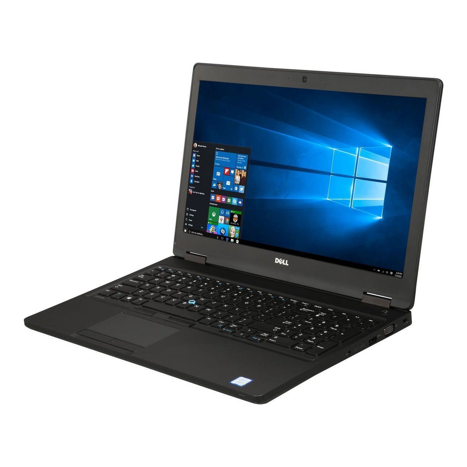 DELL 5580 — Core i5, 7th Gen, 8 GB RAM, 256 GB SSD (Grade A Renewed)