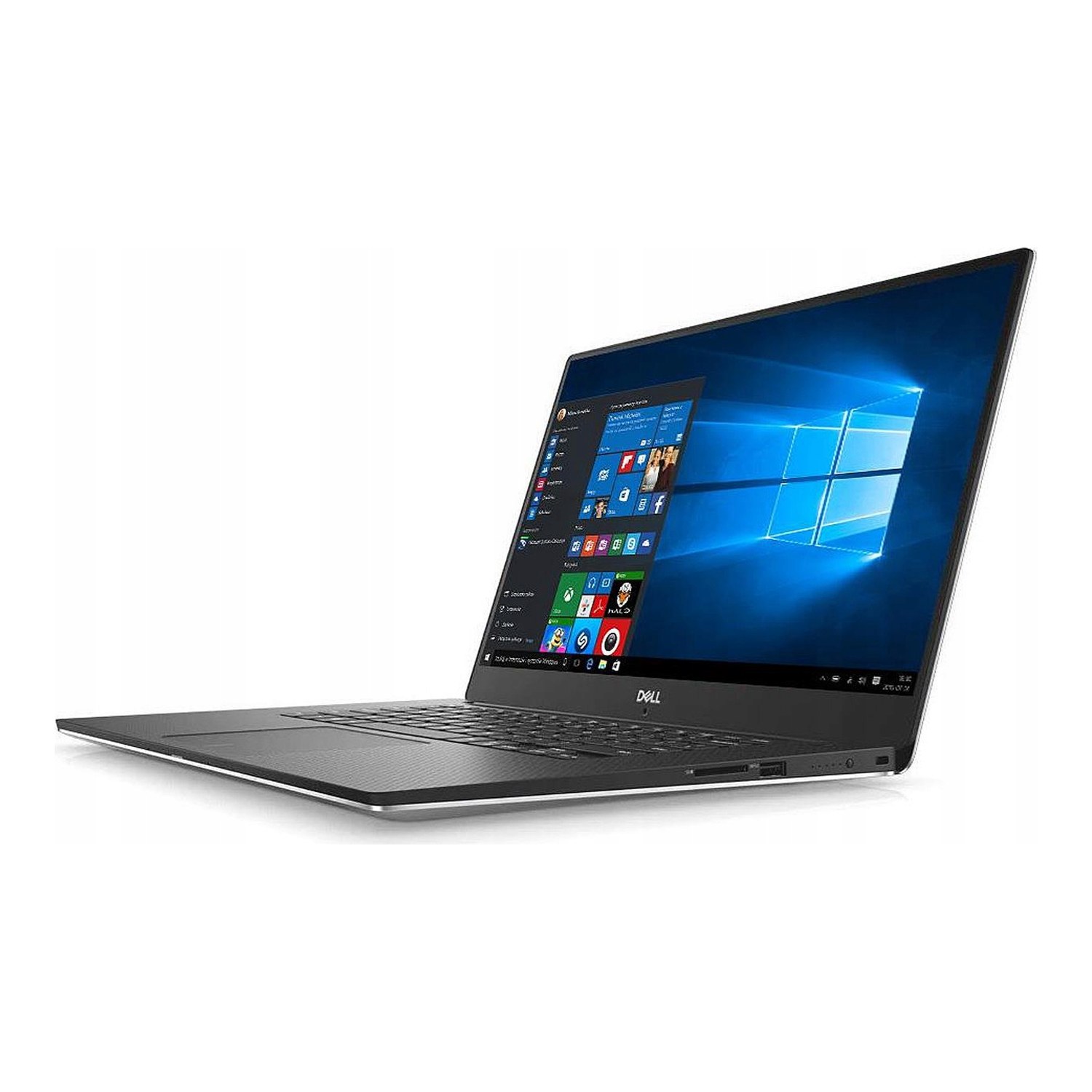 DELL PRECISION 5510 4GB Graphics — Core i7, 6th Gen, 8 GB RAM, 256 GB SSD, 4 GB graphics (Grade A Renewed)