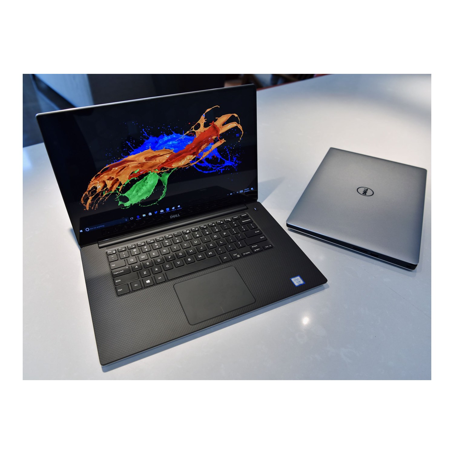 DELL PRECISION 5520 4GB Graphics — Core i7, 7th Gen, 8 GB RAM, 256 GB SSD (Grade A Renewed)