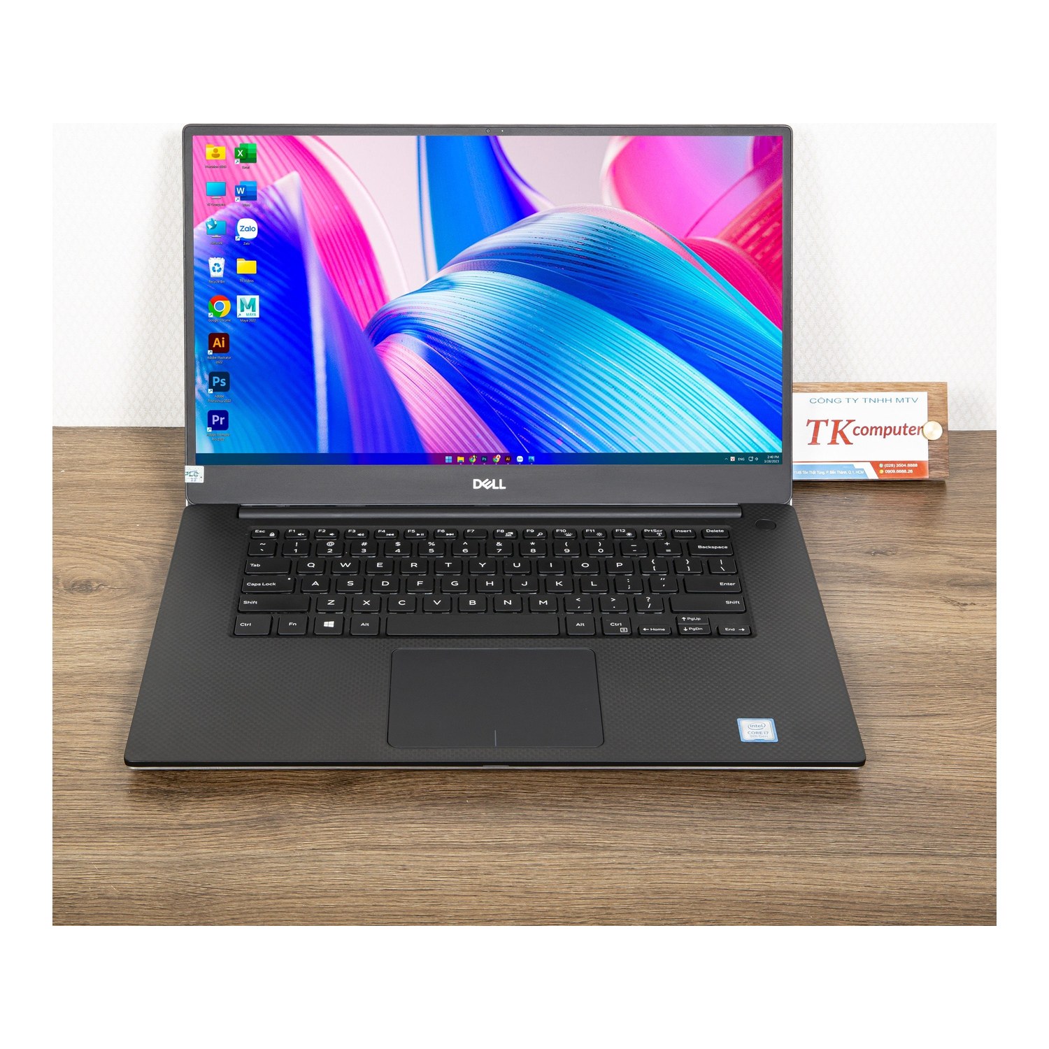 DELL PRECISION 5540 — Core i9, 9th Gen, 8 GB RAM, 256 GB SSD, 4 GB graphics (Grade A Renewed)