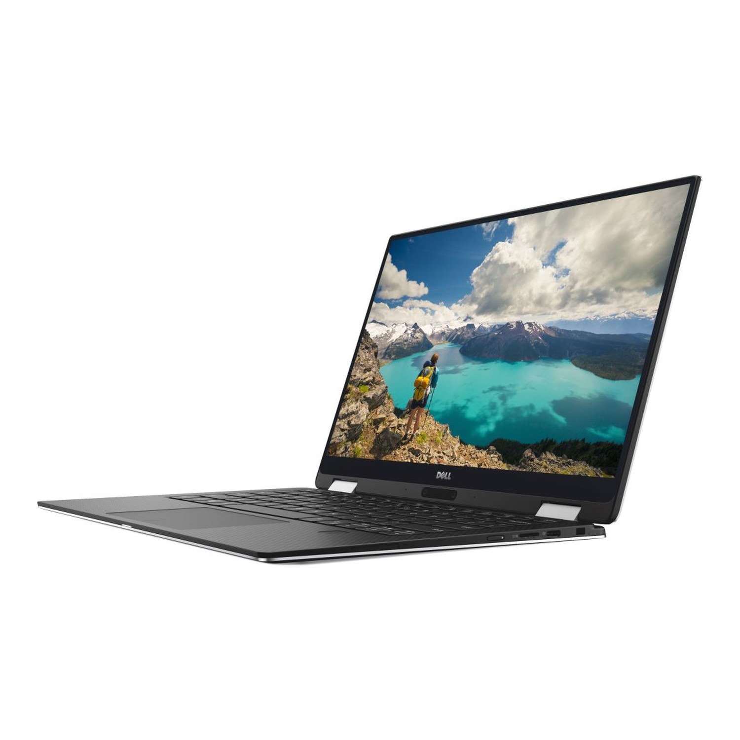 DELL XPS 13-9365 x360 T — Core i7, 7th Gen, 8 GB RAM, 256 GB SSD (Grade A Renewed)