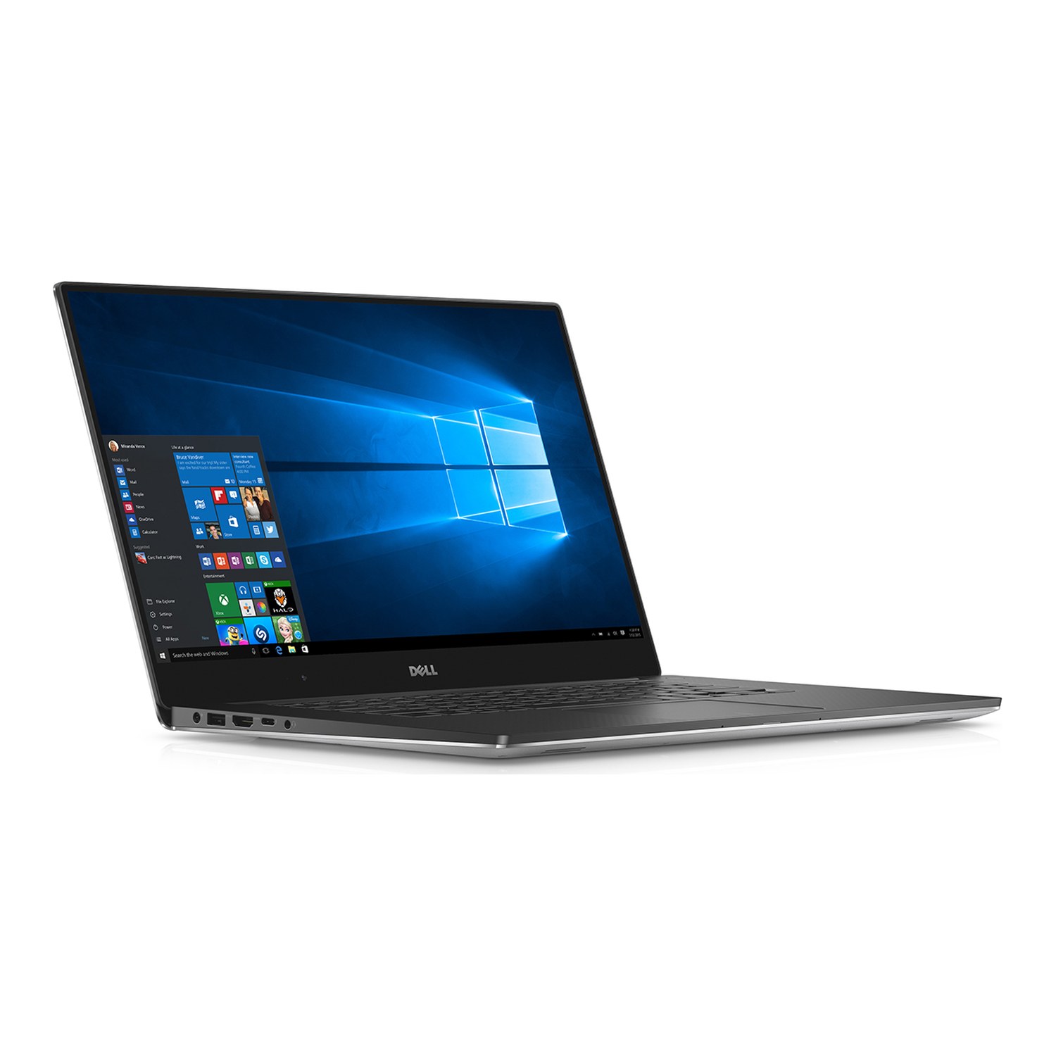 DELL XPS 15 9550 / 60 — Core i7, 7th Gen, 8 GB RAM, 256 GB SSD (Grade A Renewed)