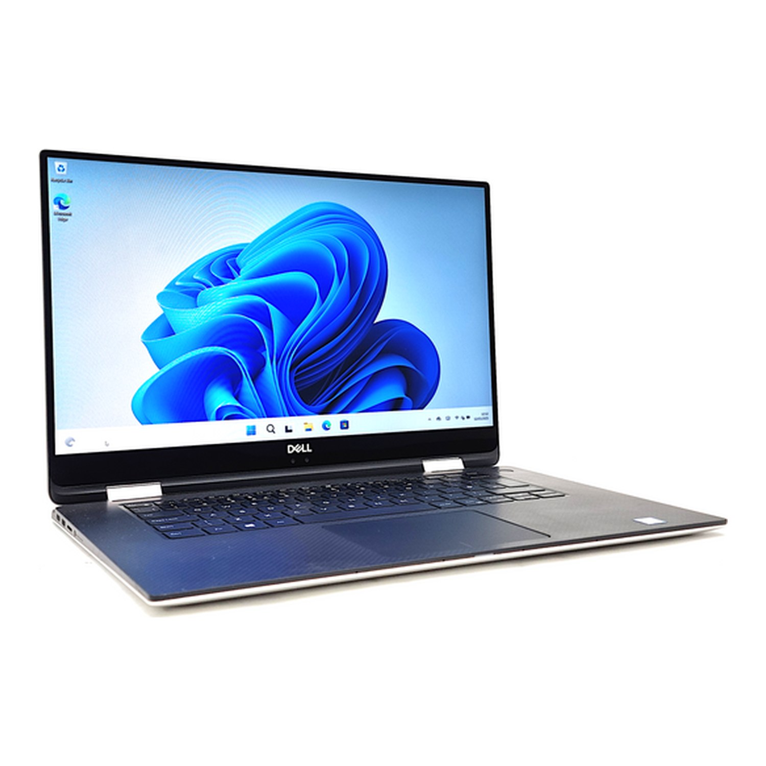 DELL XPS 15-9575 x360 T — Core i7, 8th Gen, 8 GB RAM, 256 GB SSD, 4 GB graphics (Grade A Renewed)