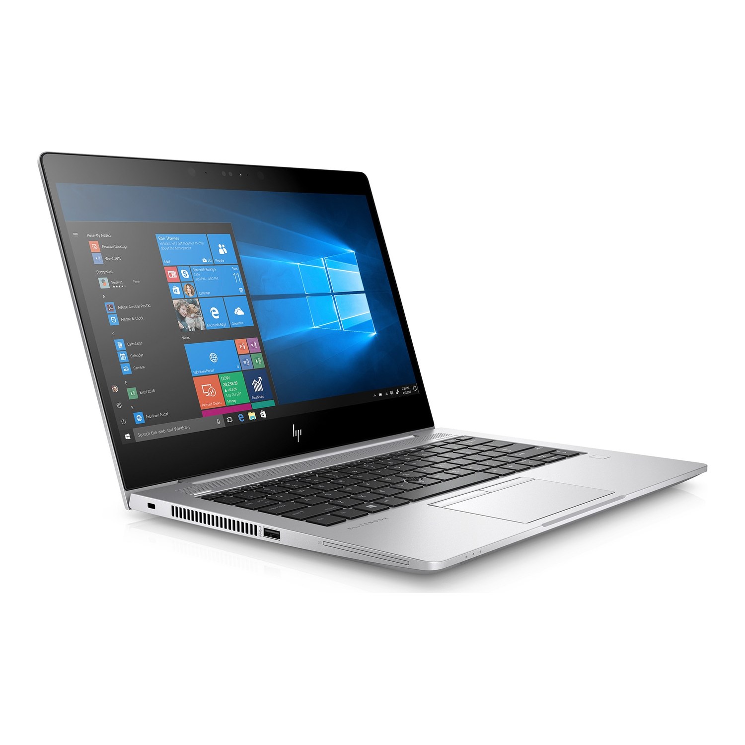 HP 830 G5 — Core i5, 8th Gen, 8 GB RAM, 256 GB SSD (Grade A Renewed)