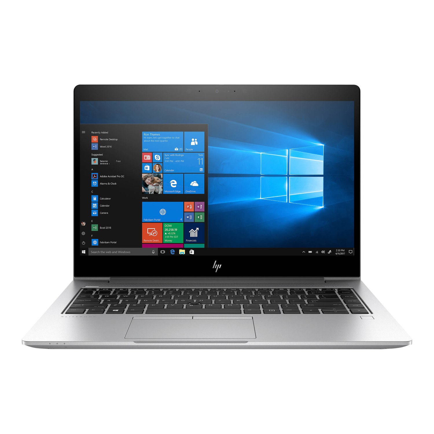 HP 840 G5/G6 — Core i5, 8th Gen, 8 GB RAM, 256 GB SSD (Grade A Renewed)