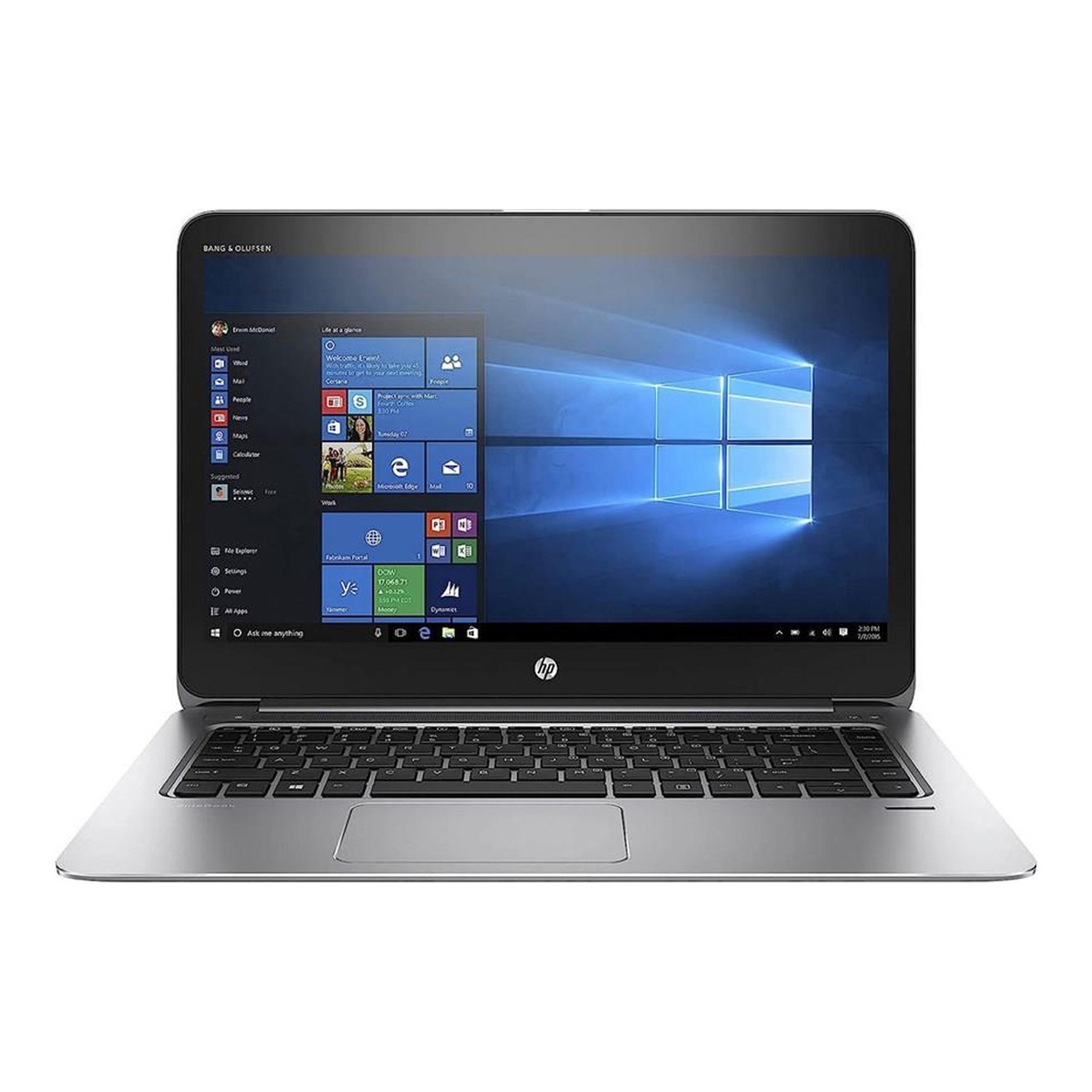 HP FOLIO 1040 G3 — Core i5, 6th Gen, 8 GB RAM, 256 GB SSD (Grade A Renewed)