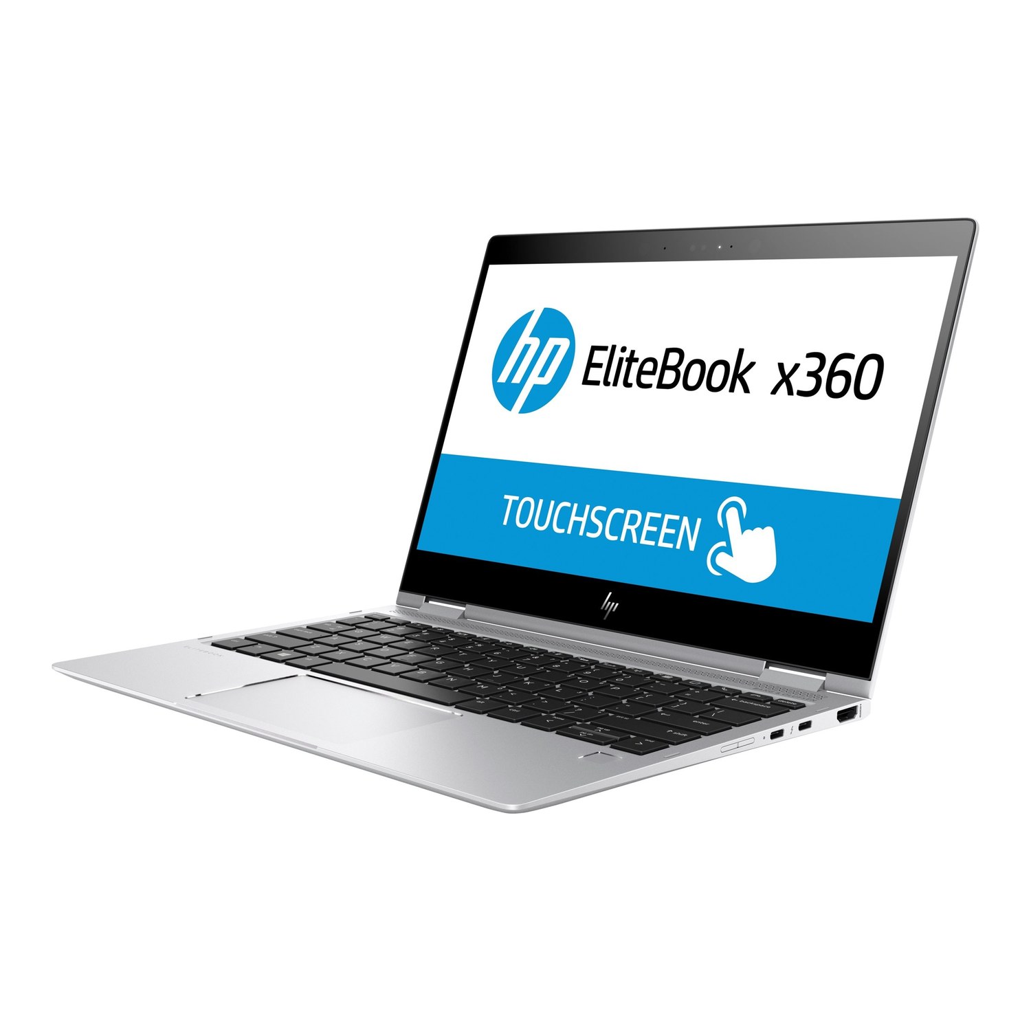 HP 1020 G2 x360 — Core i5, 7th Gen, 8 GB RAM, 256 GB SSD (Grade A Renewed)