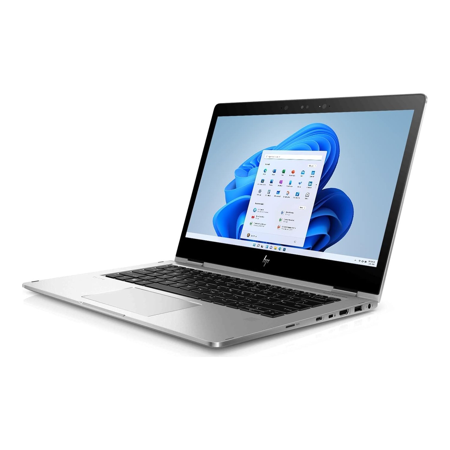 HP 1030 G2 x360 — Core i7, 7th Gen, 8 GB RAM, 256 GB SSD (Grade A Renewed)