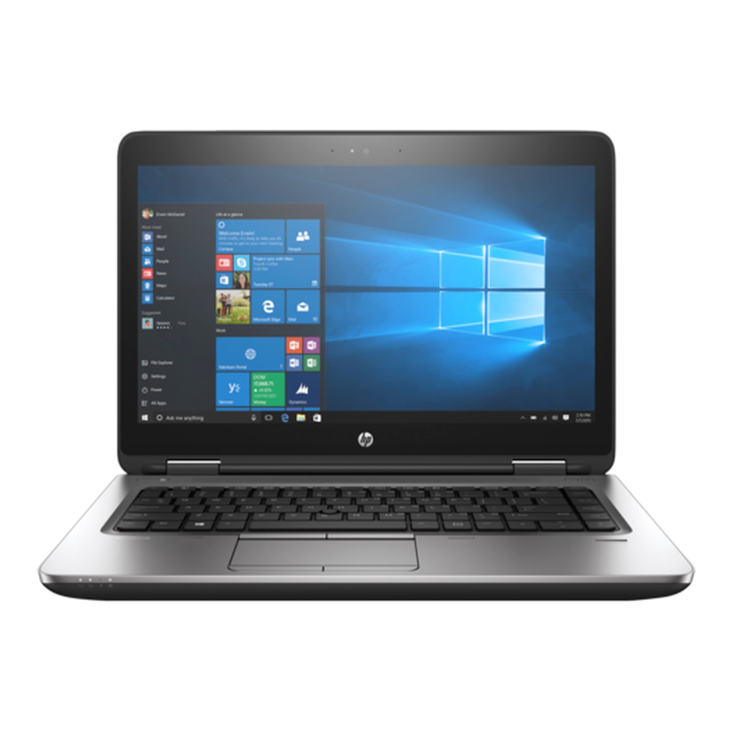 HP 640 G3 — Core i5, 7th Gen, 8 GB RAM, 256 GB SSD (Grade A Renewed)