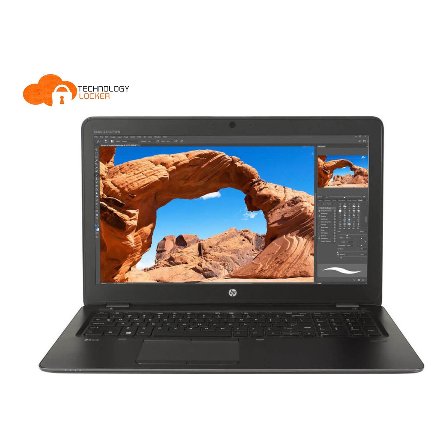 HP ZBOOK 15 G4 Graphics — Core i7, 7th Gen, 8 GB RAM, 256 GB SSD (Grade A Renewed)