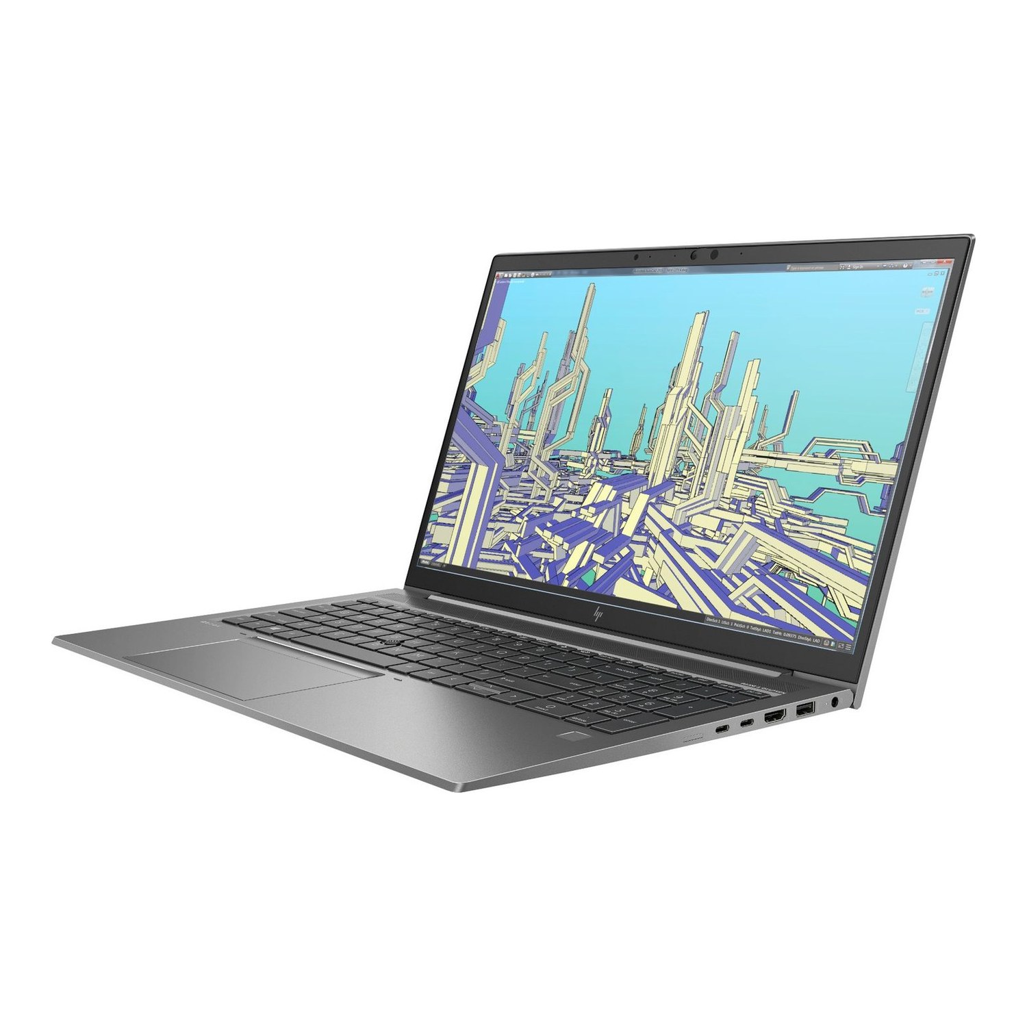HP ZBOOK 14 Firefly G7 — Core i7, 10th Gen, 8 GB RAM, 256 GB SSD (Grade A Renewed)