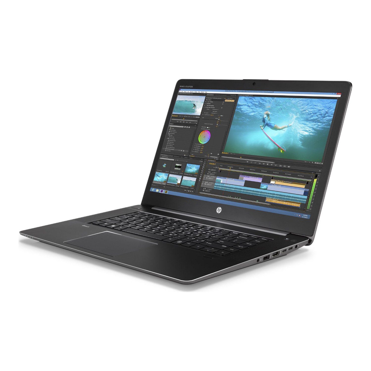 HP ZBOOK Studio G3 Graphics — Core i7, 6th Gen, 8 GB RAM, 256 GB SSD (Grade A Renewed)