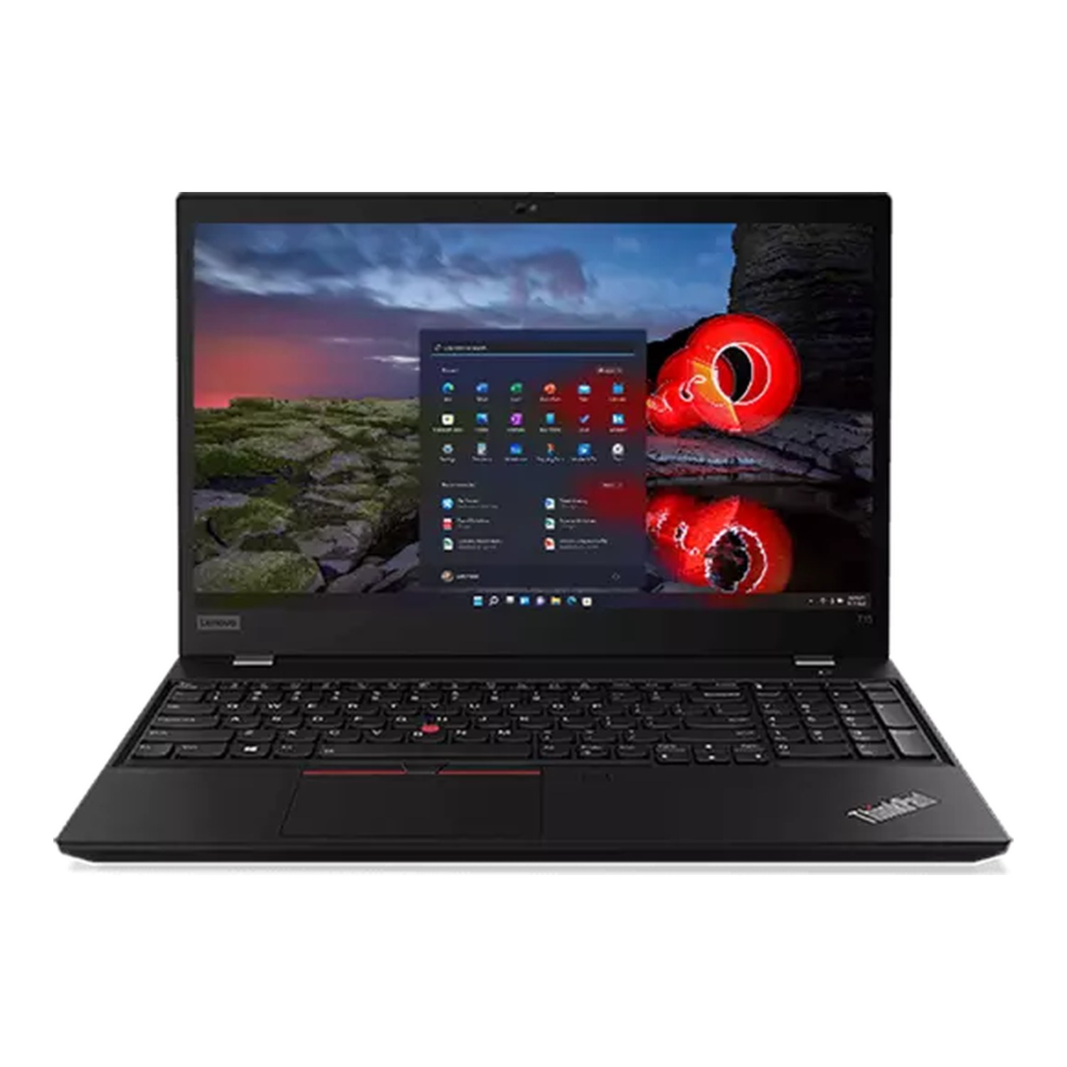 LENOVO T15S Touch — Core i7, 11th Gen, 8 GB RAM, 256 GB SSD (Grade A Renewed)