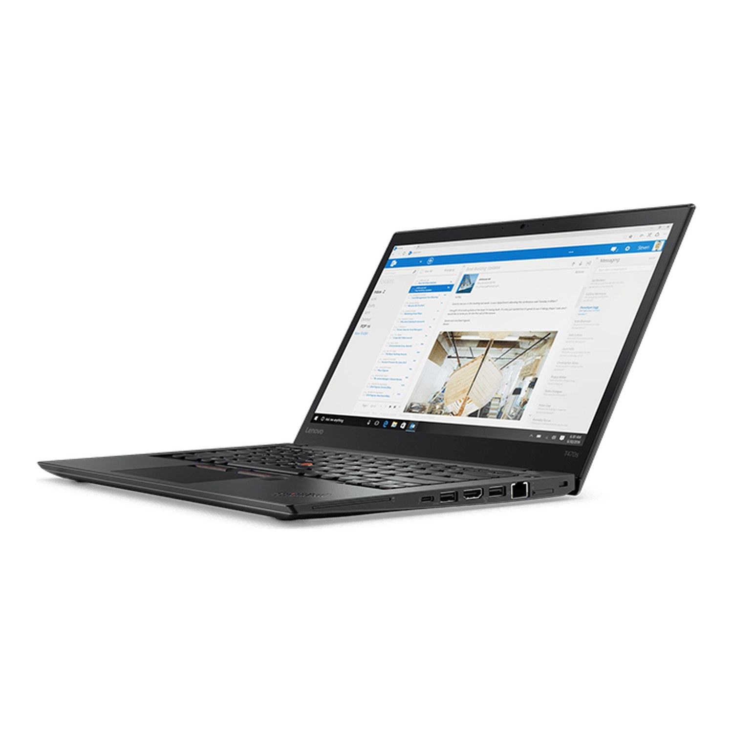 LENOVO T470S — Core i5, 7th Gen, 8 GB RAM, 256 GB SSD (Grade A Renewed)