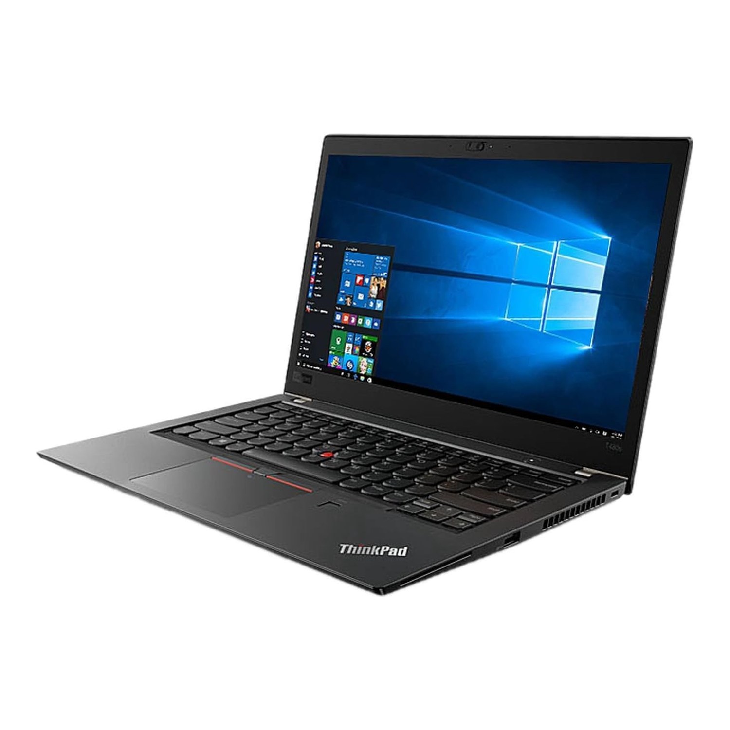 LENOVO T480S — Core i5, 8th Gen, 8 GB RAM, 256 GB SSD (Grade A Renewed)