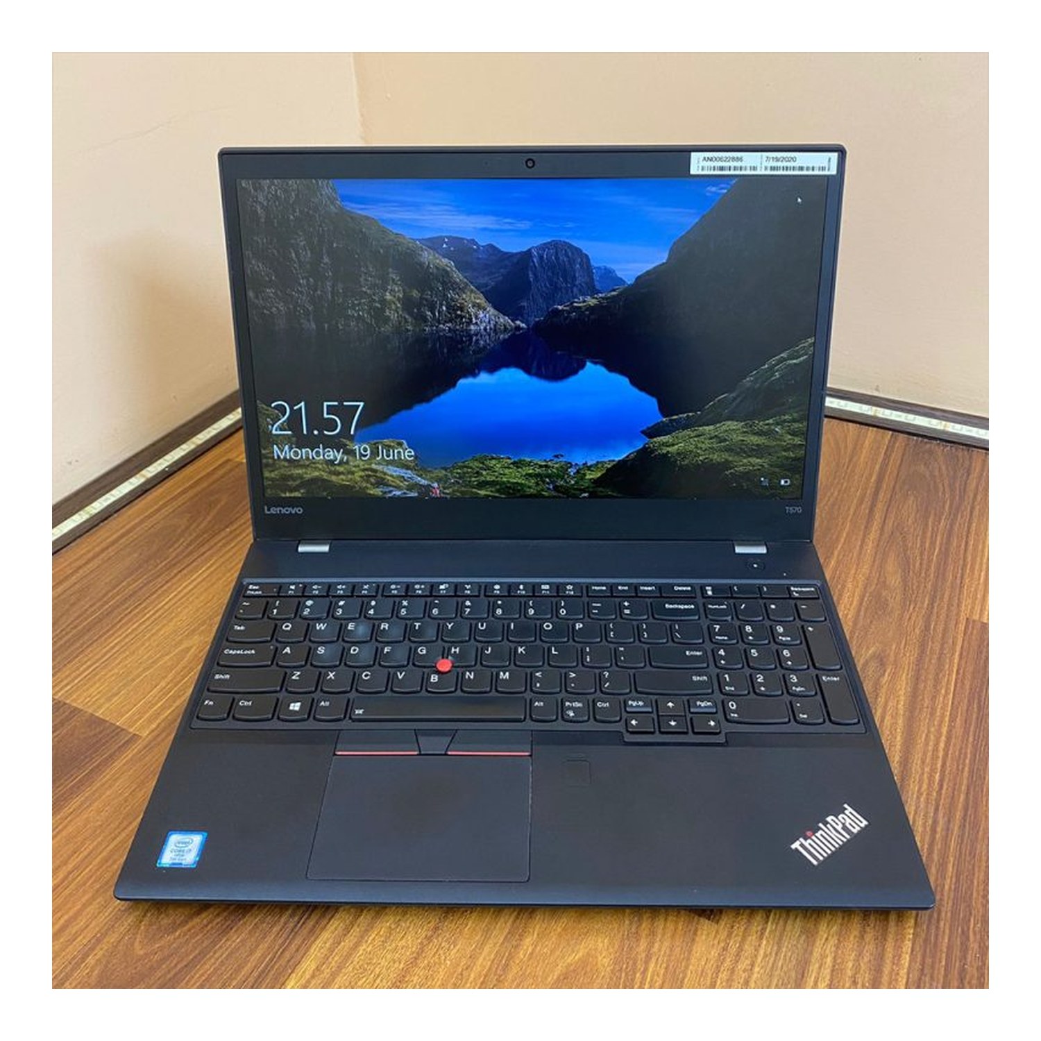 LENOVO T570 — Core i5, 7th Gen, 8 GB RAM, 256 GB SSD (Grade A Renewed)