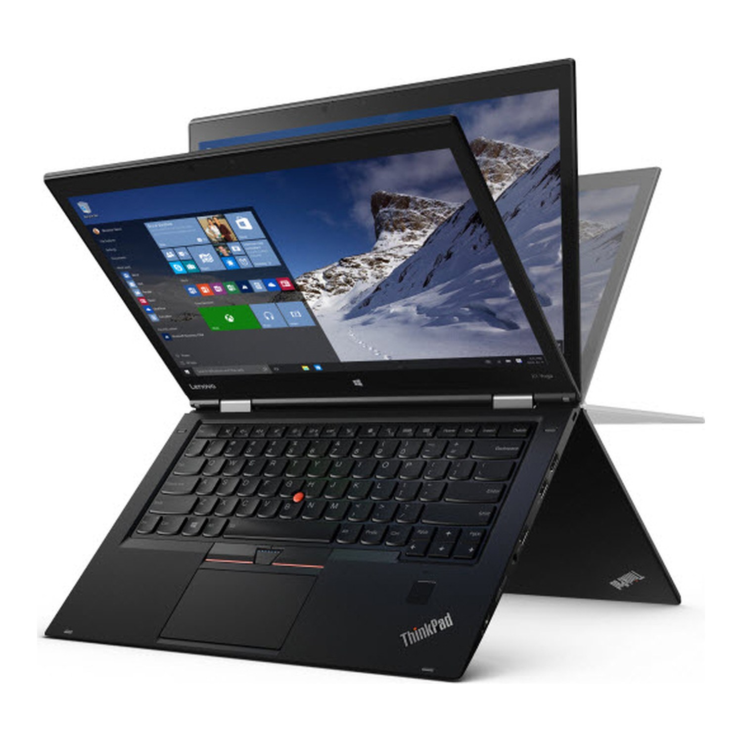 Lenovo X1 Yoga x360 — Core i7, 6th Gen, 8 GB RAM, 256 GB SSD (Grade A Renewed)