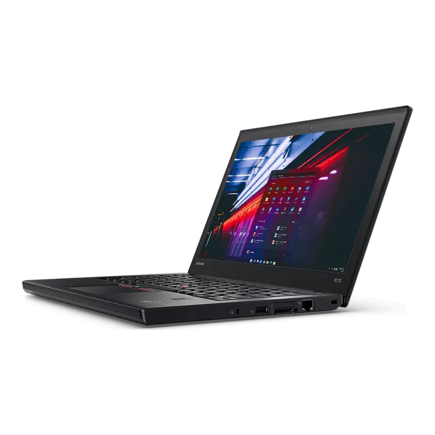 Lenovo X270 — Core i5, 6th Gen, 8 GB RAM, 256 GB SSD (Grade A Renewed)