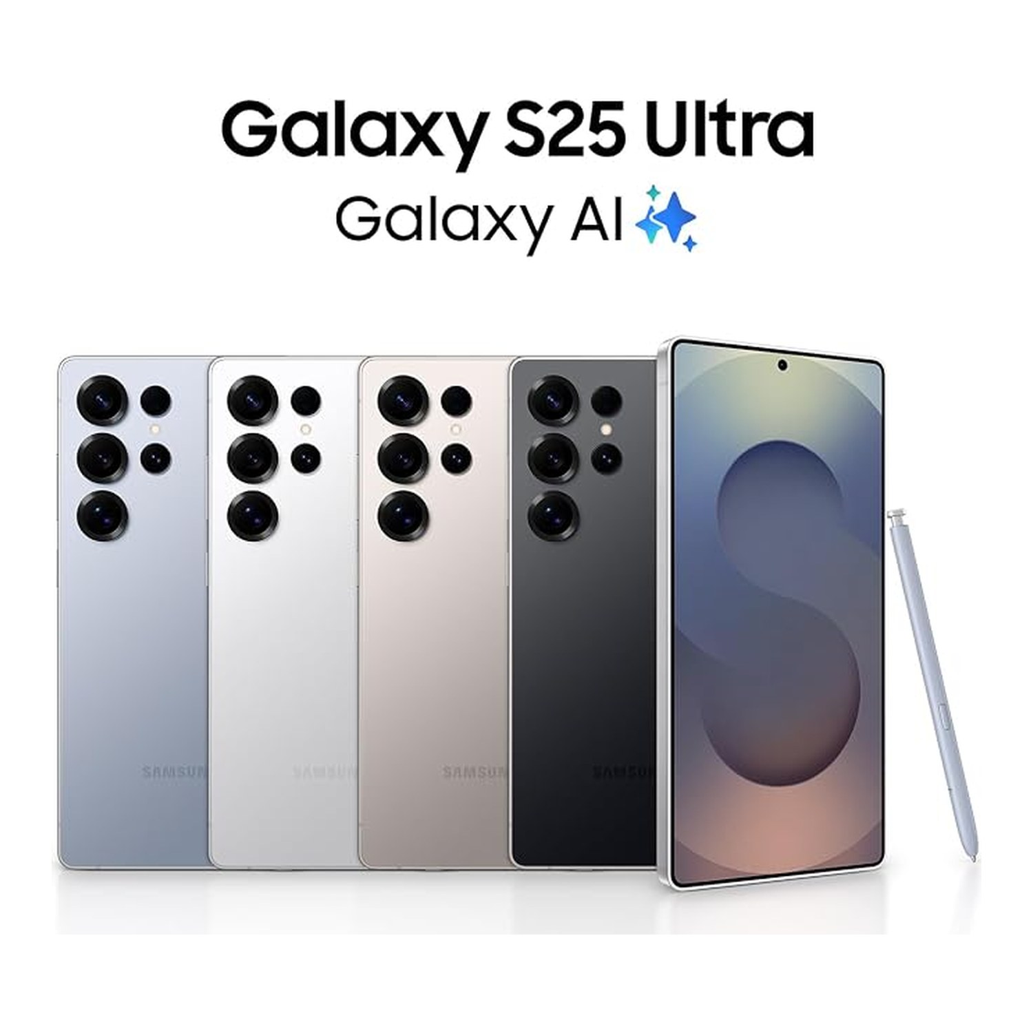 Samsung Galaxy S25 Ultra 5G — Unlocked (A+ Renewed)