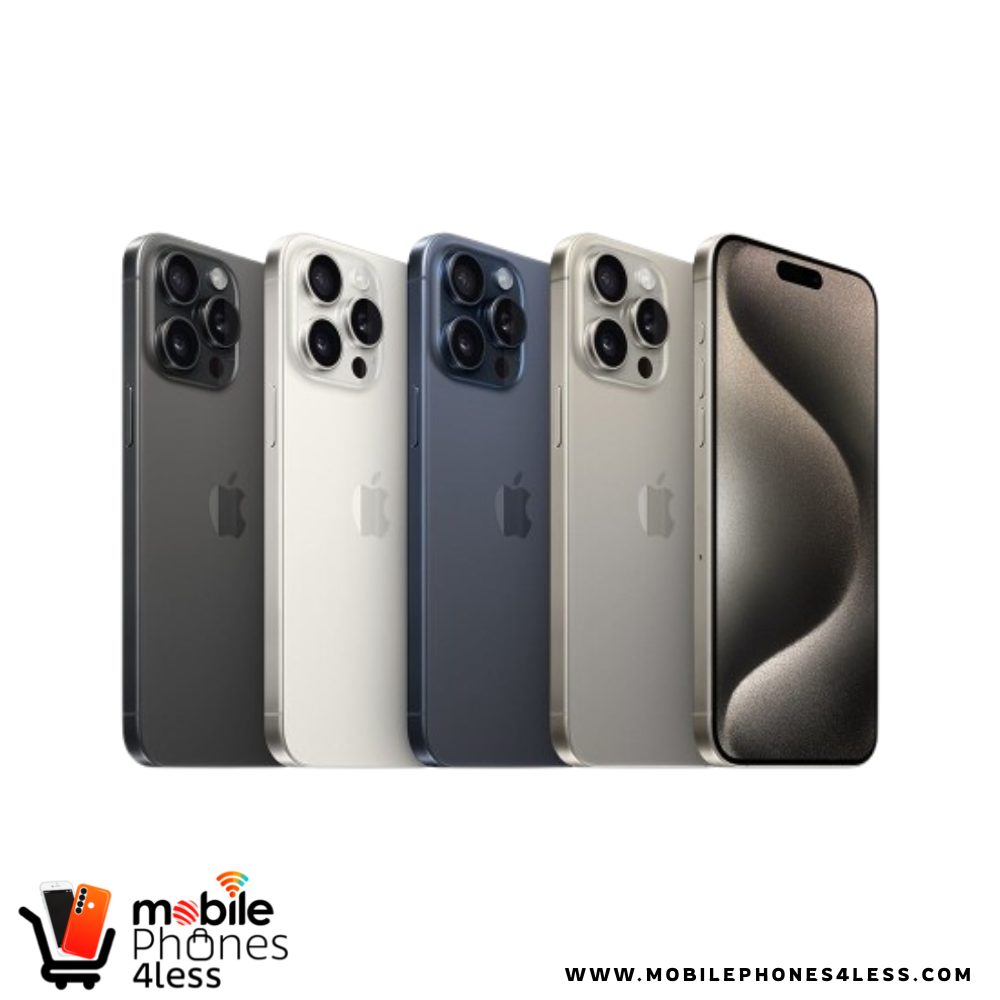 Premium iPhone 15 Pro 512gb – Unlocked (A+ Refurbished)