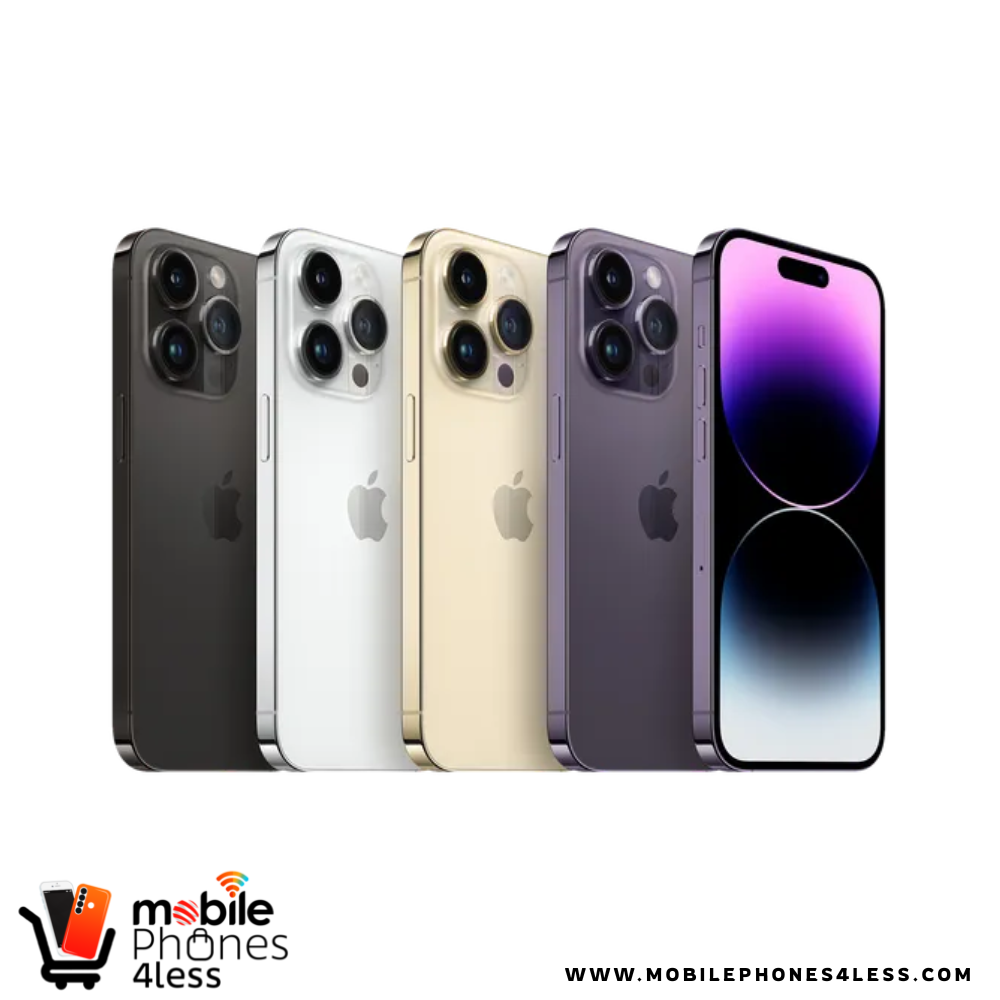 Premium iPhone 14 Pro 512gb – Unlocked (A+ Refurbished)