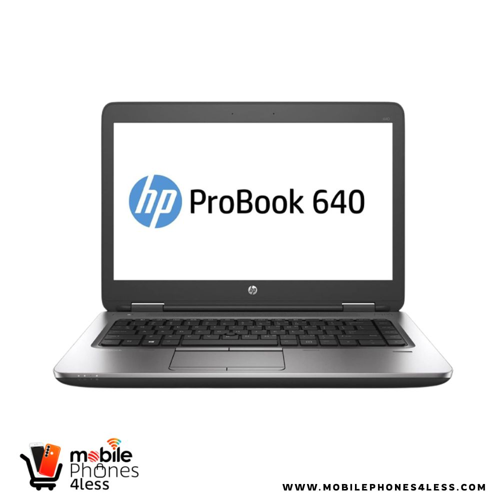 Certified Refurbished HP 640 G2 Laptop – 6th Gen Intel Core i5 | 8GB RAM | 256GB SSD | Premium Renewed at Unbeatable Price