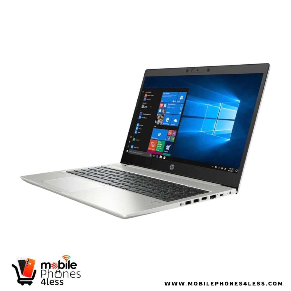 Certified Refurbished HP ProBook 450 G7 Laptop: 10th Gen Intel Core i5, 16GB RAM, Dual Storage (HDD/SSD), 15.6" HD, Windows 10 Pro