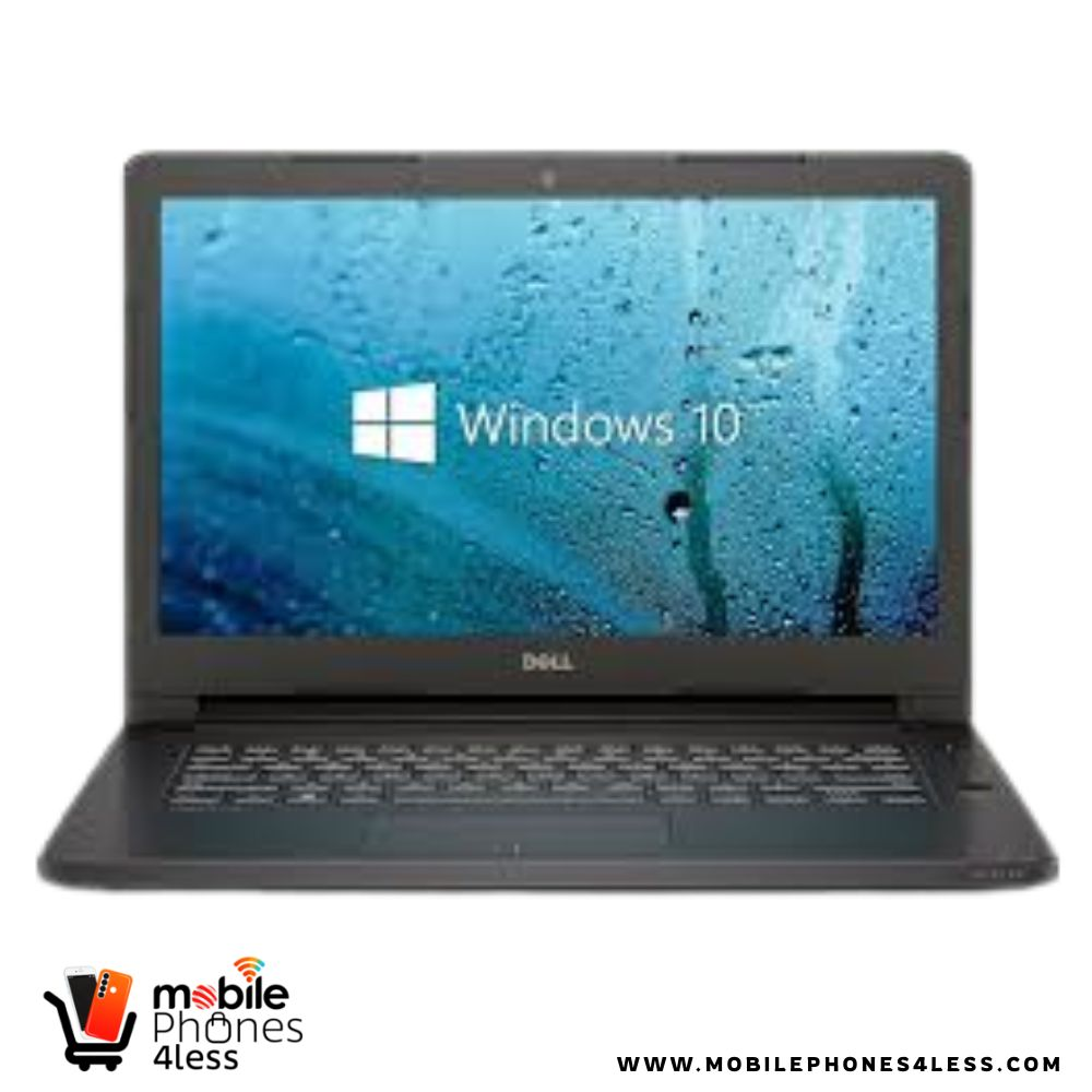 Certified Refurbished Dell 3470 Laptop | Core i5 6th Gen | 8GB RAM | 256GB SSD | Premium Renewed at Unbeatable Price
