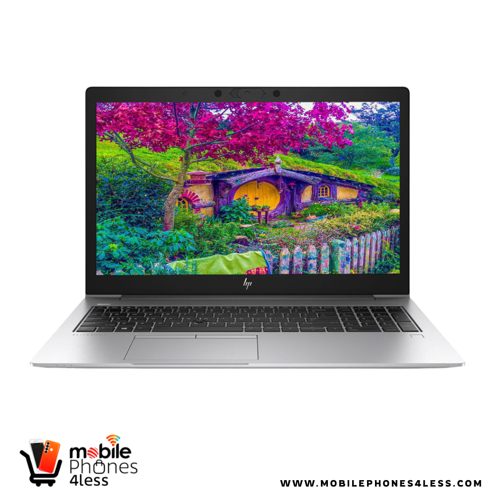 Certified Refurbished HP EliteBook 850 G6 (8th Gen, Core i5, 8GB RAM, 256GB SSD) – Premium 15.6" Business Laptop