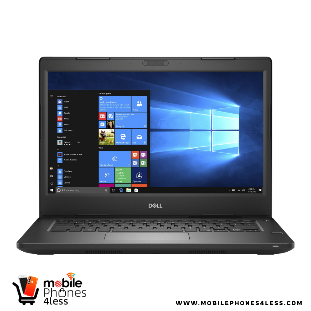 Certified Refurbished Dell Latitude 3480 | 7th Gen Intel Core i5 | 8GB RAM | 256GB SSD | Premium Laptop