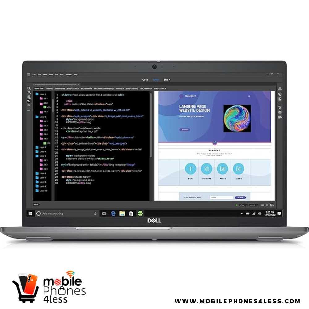 Certified Refurbished Dell Latitude 3580/3590 | 7th Gen Intel Core i5 | 8GB RAM | 256GB SSD | Premium Laptop