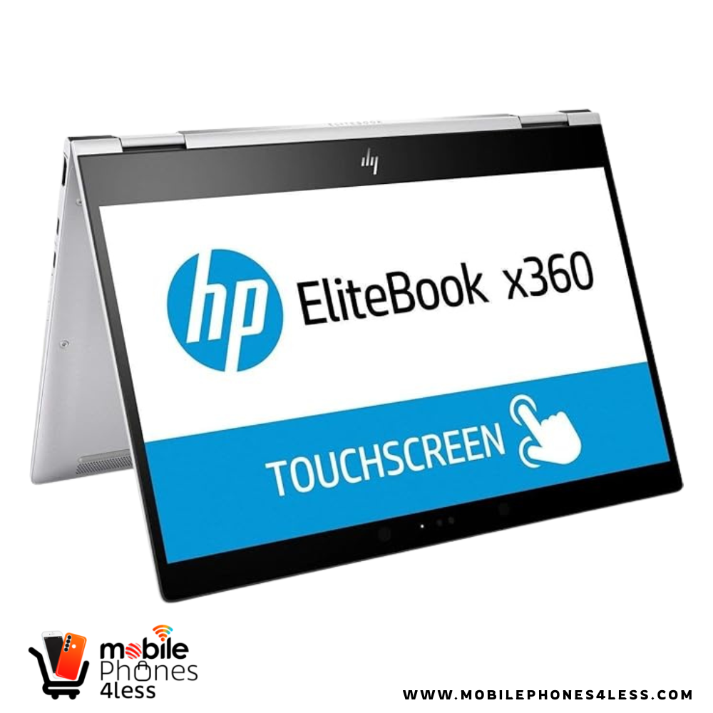 Certified Refurbished HP EliteBook x360 1020 G2 | 7th Gen Intel Core i5 | 8GB RAM | 256GB SSD | Convertible Touchscreen Laptop