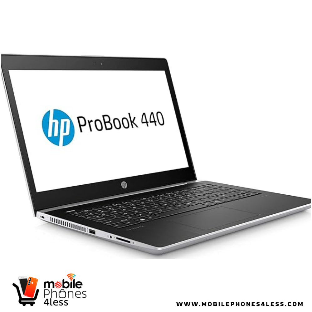 Certified Refurbished HP 440 G4 | 7th Gen Intel Core i5 | 8GB RAM | 256GB SSD | Premium Renewed Laptop