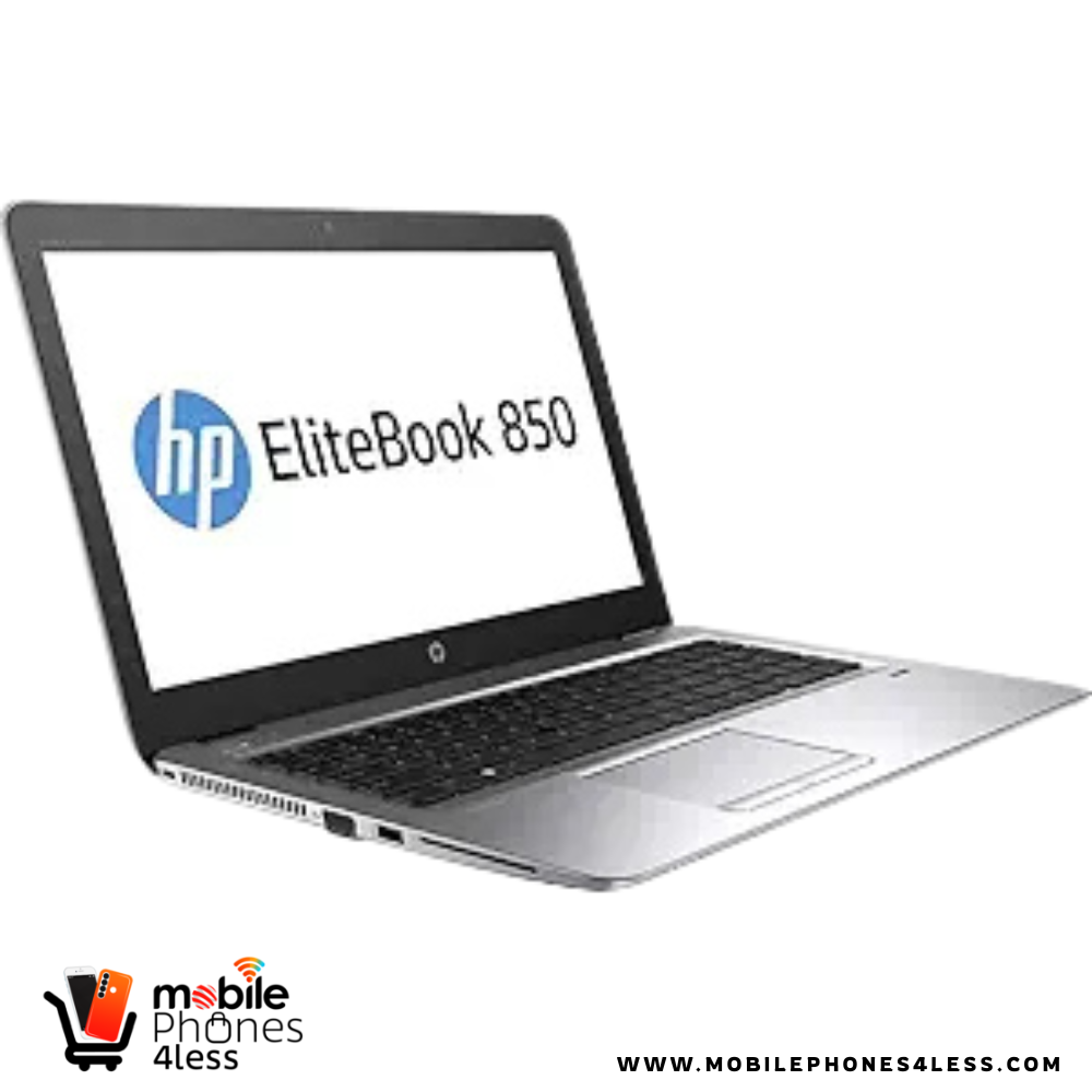 Certified Refurbished HP EliteBook 850 G4 | 7th Gen Intel Core i5 | 8GB RAM | 256GB SSD | Premium Business Laptop
