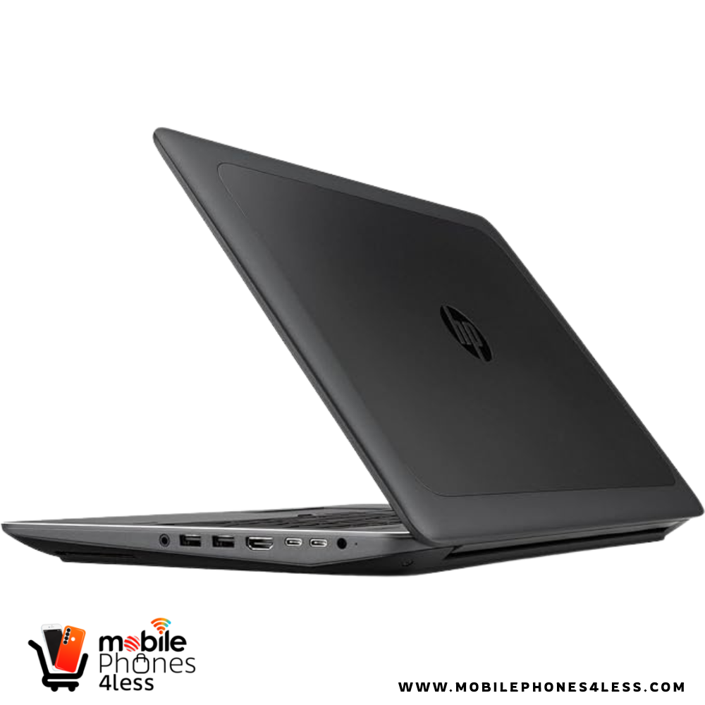Certified Refurbished HP ZBook 15 G4 | 7th Gen Intel Core i7 | 8GB RAM | 256GB SSD | Mobile Workstation Laptop