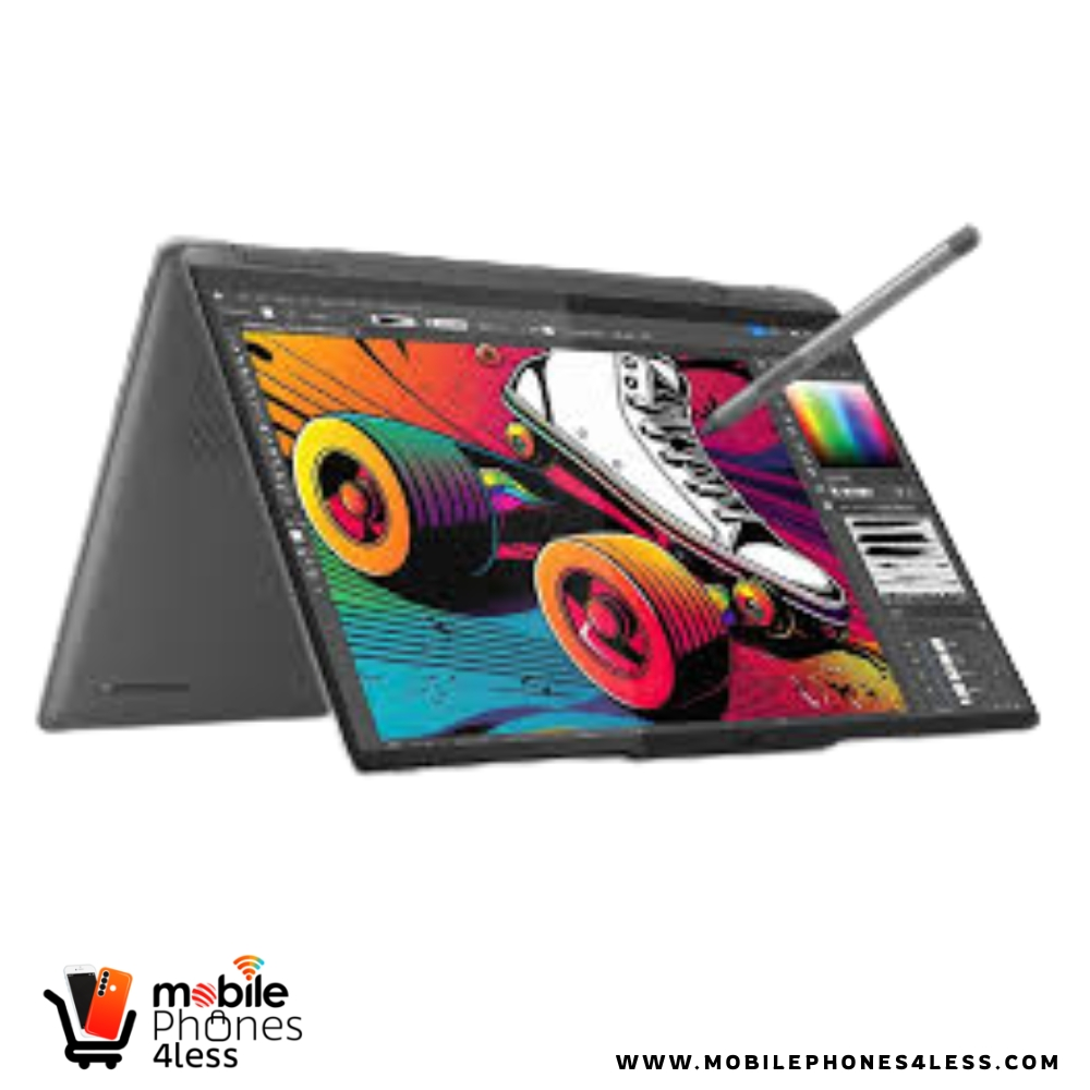 Certified Refurbished Lenovo Yoga 2-in-1 | 7th Gen Intel Core i7 | 16GB RAM | 512GB SSD | Premium Renewed Convertible Laptop