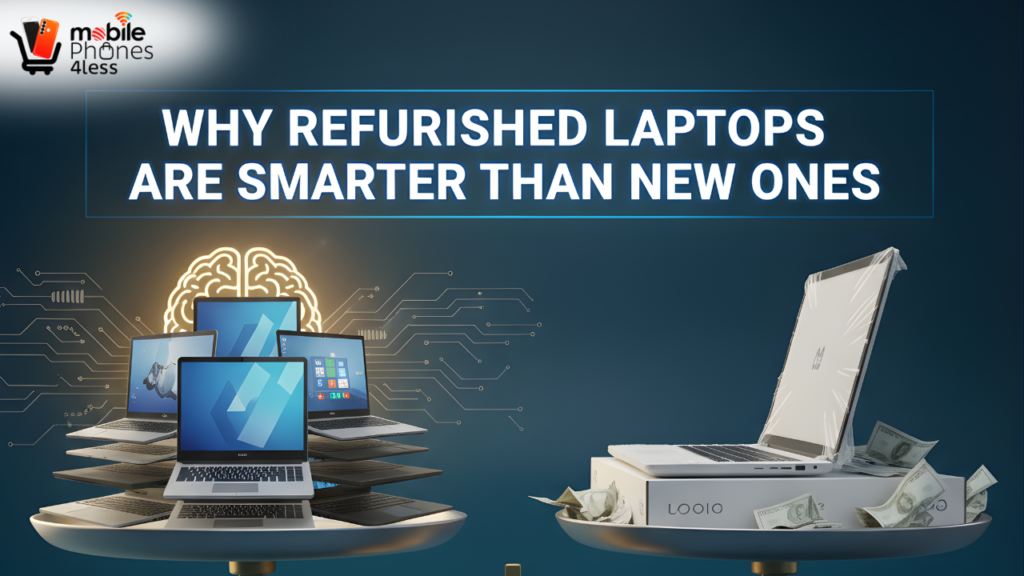 Why Refurbished Laptops Are Smarter Than New Ones