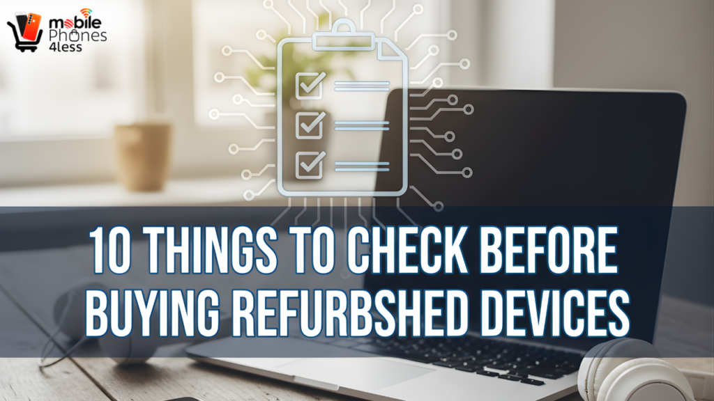10 Things to Check Before Buying Refurbished Devices